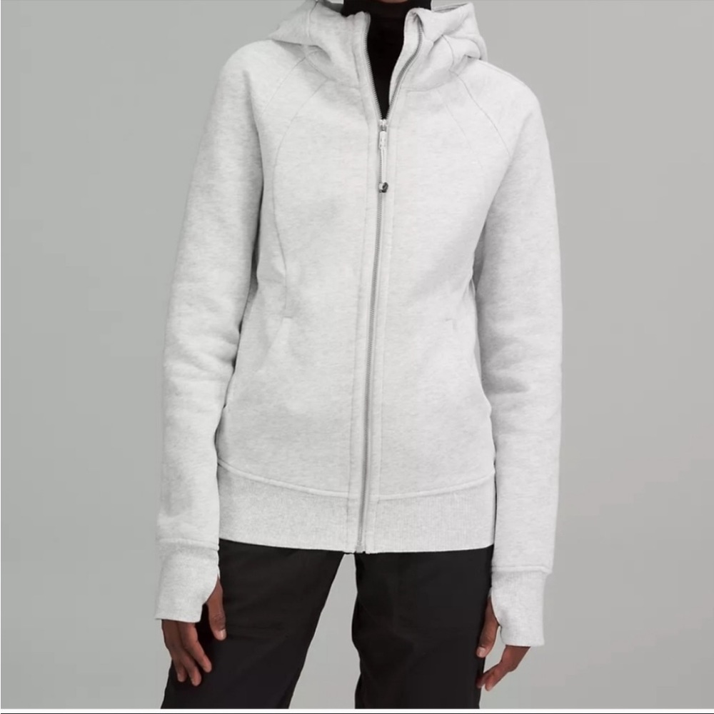 Lululemon Full Zip Scuba Hoodie